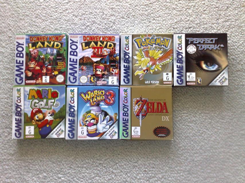 Game Boy Color Games